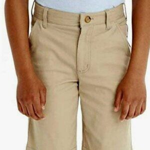 French Toast Boys Straight Fit School Shorts Adjustable Waist